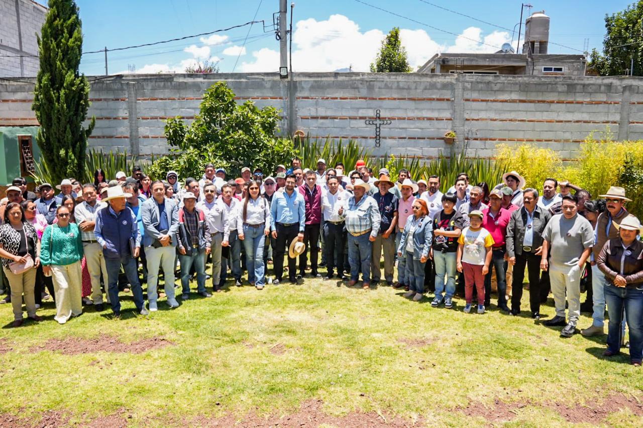 Consejo Empresarial Agroalimentario cierra filas con Alfonso Sánchez rumbo a la Coordinación de la Defensa de la Transformación